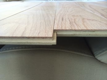 アンドウッド 無垢フローリング 新潟 調達記 andwood 単板貼りフローリング