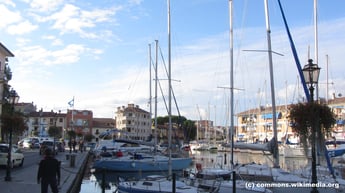 Mittwoch: Nach der Ankunft in Grado gibt es Rundgang durch die malerische Hafenstadt im Golf von Venezien, die früher ein bedeutender Seehafen war, heute vor allem für die Fischerei.
