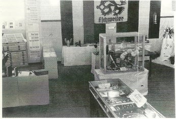 Vom 10. bis 13. November 1949 war die Handwerksausstellung der Kolpingsfamilie im Saale des Kolpinghauses. Vertreten waren folgende Berufe: Schreiner Kunstschmiede, Elektriker, Mechaniker, Dreher, Installateure, Schneider, Metzger, Konditoren,