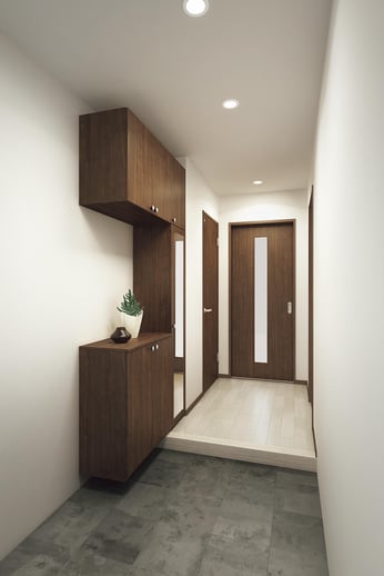 玄関収納~ドアなど各種お取り扱いしております