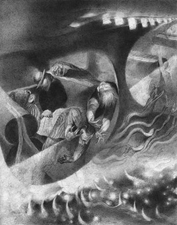 Matthias-Wyss-TAGESLICHT-DAYLIGHT-2011–2014-Pencil-On-Paper-22X29-Cm-10