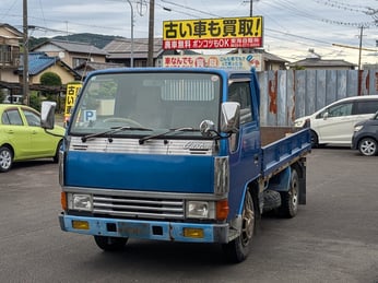 キャンタートダンプ買取車