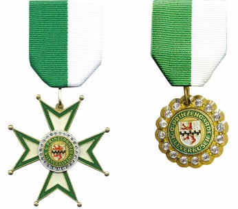 Verdienstorden der Prinzengarde gibt es seit 1990