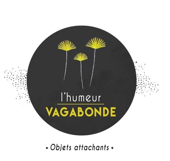 logotype identité visuelle charte graphique l'humeur vagabonde objets bijoux boutique