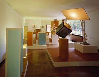2005 "31 Apotheotische Antiphrasen für Haus Esters", Haus Esters, Krefeld  Photo: Volker Döhne, Krefeld