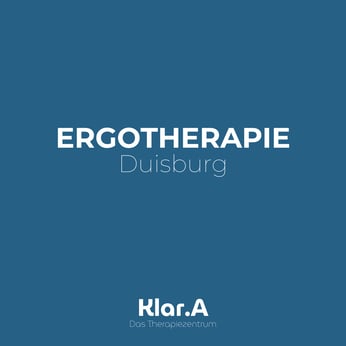 Klar.A - Das Therapiezentrum - Ergotherapie für Erwachsene & Kinder in Duisburg