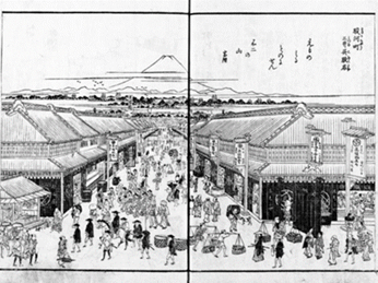 「江戸名所図会を読む」川田壽(東京堂出版)