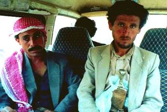 die Männer wirkten demotiviert und traurig