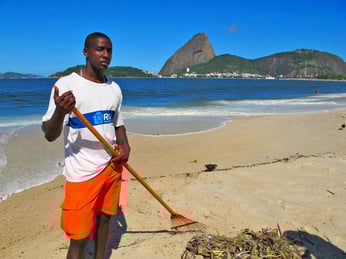 alle waren gerade neu eingekleidet