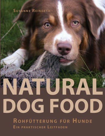Cover zu Natural Dog Food 