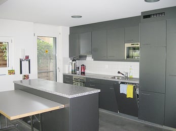 Bild der Küche im Gemeinschaftsraum