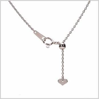 丸小豆ネックレス・フリーアジャスター