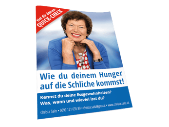 Gratis Quick-Check von und mit Christa Satz