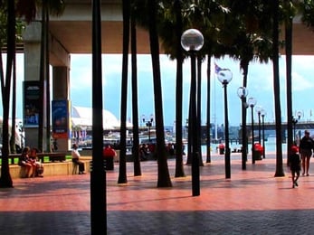 Darling Harbour - ein beliebter Treffpunkt
