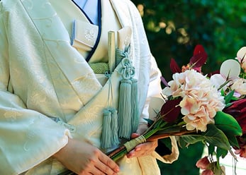 挙式スタイルの提案　山梨県で神社挙式　武田神社結婚式をお考えならスタジオＳＥＲＩＥセリエにご相談ください