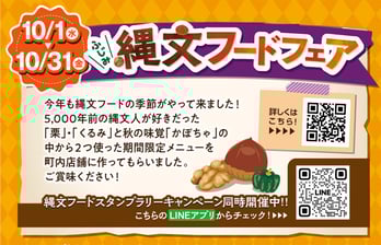 ふじみ縄文ハロウィンウィーク