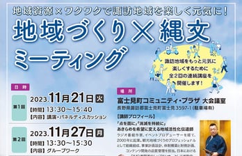 ふじみ縄文ハロウィンウィーク