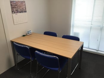 事務所内の様子