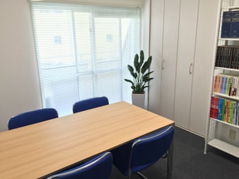 事務所内の様子