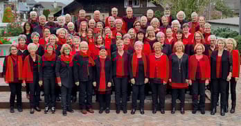 Gesamtbild "Gosp & Pop Chor Thun", November 2022