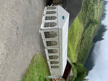 Festzelt 6m für Anlässe zu mieten