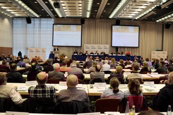 Die BVV - das höchste Gremium des NABU.