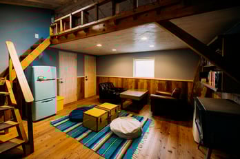 Trailer two　リビングコーディネート