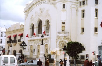 Théatre municipal, Tunis