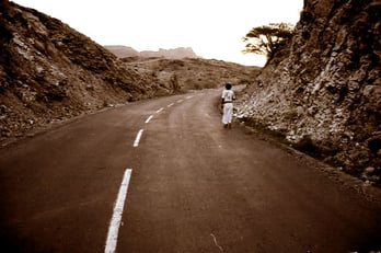 Route von Hudaidah - Sanaa