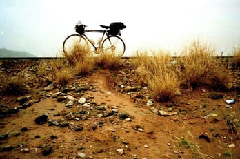 mein Rabeneick in der Tiham-Wüste von Yemen