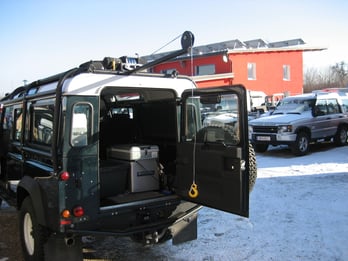 ‪#‎jagdwagen‬ ‪#‎defender‬ ‪#‎Landrover‬ ‪#‎Bergewinde‬ ‪#‎Überrollkäfig‬ ‪#‎SafetyDevice‬ ‪#‎Seilwinde‬ ‪#‎Wildbergung‬