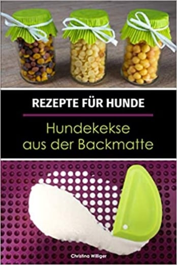 Buch Cover zu Hundekekse aus der Backmatte