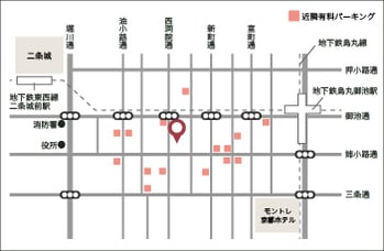 近隣のコインパーキング