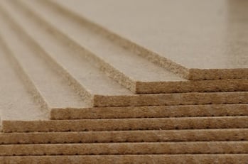 Hartfaserplatte ölgehärtet