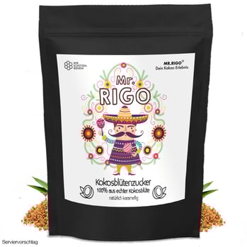 Zeremonie Kakao Trinkschokolade Medaillon verziert