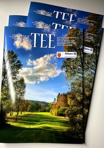 TEE No. 40 für die Golfsaison 2020/2021
