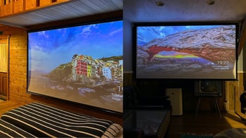 Trailer oneとTrailer twoのプロジェクター