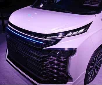 ODM/OEM製品（写真は面発光イルミネーション採用例）