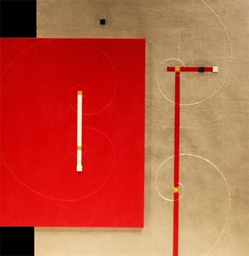 Scrap 1   710mm×725mm   Acrylic, wood  2013