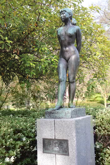 阿部正基《のぞみ》1961年