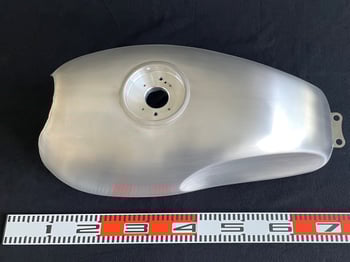 scrambler iconの燃料タンク