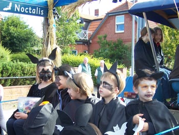 Große und kleine Fledermaus-Begeisterte werden zur Bat Night 2014 erwartet. Foto: Noctalis.