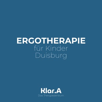 Klar.A - Das Therapiezentrum / Ergotherapie für Kinder in Duisburg