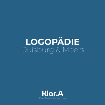 Klar.A - Das Therapiezentrum / Logopädie für Erwachsene, Jungendliche, Kinder und Säuglinge in Duisburg & Moers