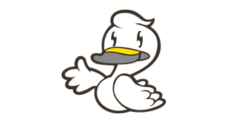 白鳥の宿「割烹旅館ますがた荘」のイメージキャラ