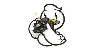 白鳥の宿「割烹旅館ますがた荘」のイメージキャラ