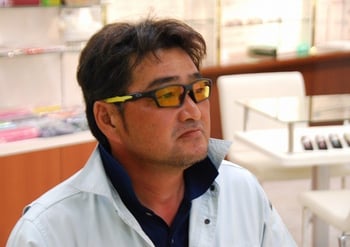 OAKLEY・CROSSLINK SWEEP（オークリー・クロスリンクスウィープ）をお求めいただきました、N様です。