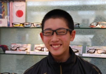 OAKLEY・CROSSLINK SMALL（オークリー・クロスリンクスモール）をお求めいただきました、I様です。