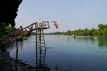 best day trips from Golden Scorpion resort ho chi minh city