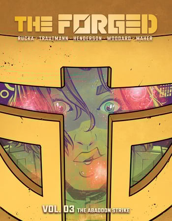 Cover art by Mike Henderson. Colors by Nolan Woodard.